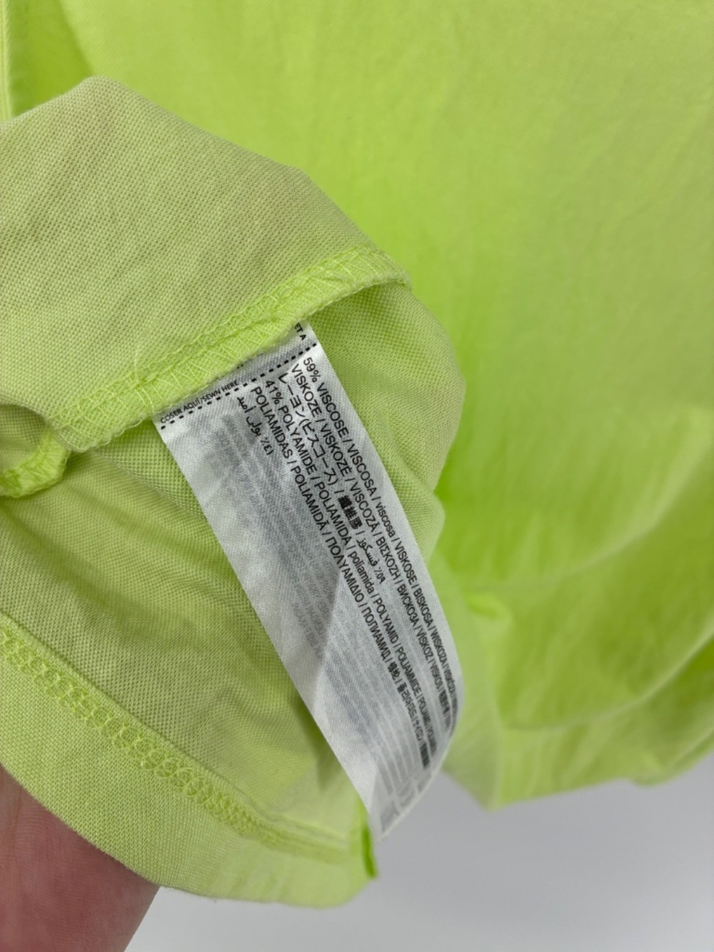Mango Light Green Tank Top - Picture 4 of 8